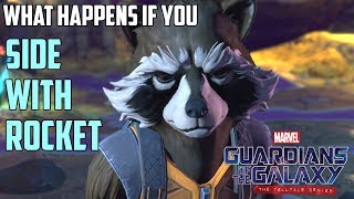 Guardians of the Galaxy Ep 4  What Happens If You Side With Rocket [upl. by Coretta]