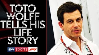 From handing out leaflets to running Mercedes F1  The Story of Toto Wolff [upl. by Bela71]