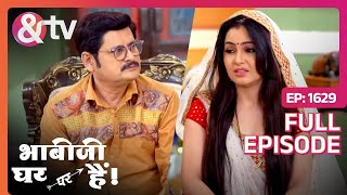 Vibuti जी इतने कुश क्यों हो  Bhabi Ji Ghar Par Hai Full Ep 16296Sep21Angooriandtvchannel [upl. by Randene]