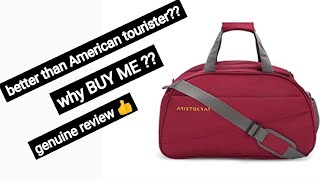 Aristocrat Duffle bag AND Trolley Bag review unboxingvideo reviewvideo amazon [upl. by Arlette661]