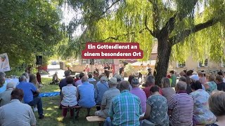 Gottesdienst an einem besonderen Ort [upl. by Shara985]