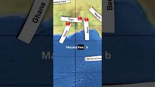 Gunung tertinggi yang seluruhnya berada di bawah permukaan laut adalah  quiz shorts facts [upl. by Hoye]