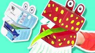 How to make Sock Puppet  How to make Puppets  Puppet making for kids  Best out of west [upl. by Bicknell]