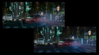 Death of Han Furious 6 Tokyo Drift Scenes Side By Side [upl. by Paulie]