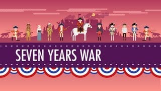 The Seven Years War and the Great Awakening Crash Course US History 5 [upl. by Notyalc650]