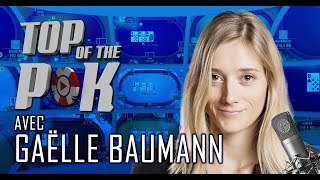 ♠♣♥♦ Gaëlle Baumann illumine votre session du dimanche Poker [upl. by Nollie]