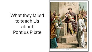 Pontius Pilate [upl. by Coh]