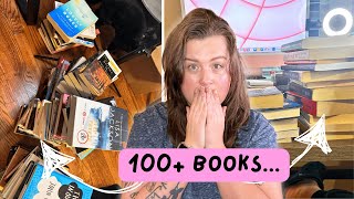 Whats On My Physical TBR Over 100 Books [upl. by Verner]