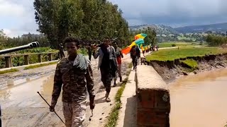 Anchor Media በመላ ጎጃም ከፍተኛ ውጊያዎች እየደረጉ ነው [upl. by Enairb855]