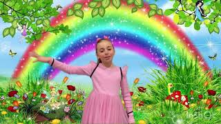 Anna The Rainbow Song in Auslan for Children auslan childrenssong kidslearning rainbowsong [upl. by Abdel]