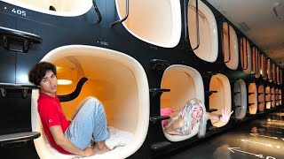 Last To Leave Capsule Hotel Wins 100000  IN HINDI LANGUAGE [upl. by Pasquale431]