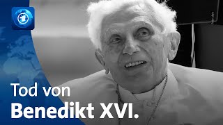 Papst Benedikt XVI ist tot So verbrachte Ratzinger den quotRuhestandquot [upl. by Doherty125]