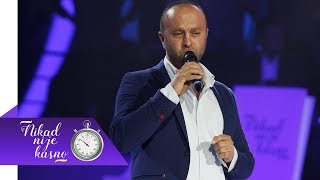 Sasa Dedic Piksi  Predaj se srce  live  Nikad nije kasno  EM 11  02122018 [upl. by Saunder]