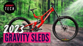 The Hottest DH Bikes Of 2023 [upl. by Hathaway]