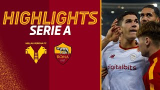 VOLPATOOOO  Verona 13 Roma  Serie A Highlights 202223 [upl. by Pond826]