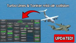 How to make Turbo Lines and Tanker collide with each other UPDATED  Turboprop FS [upl. by Millard]