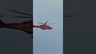 Helicopter landing🇨🇦helicopter aviation trending shortsfeed shorts shortvideo viral youtube [upl. by Anastos]