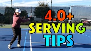 7 Top Serves 40 Players Use To Cause Chaos For Opponents amp Stack Up Points [upl. by Llerrac521]