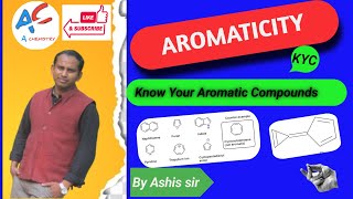 PART 1AROMATICITY  AROMATIC COMPOUNDS  HUCKELRULE CONCEPT FOR IIT JAM GATE CSIR NET [upl. by Walls]