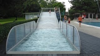 Breitrutsche im Freibad  Ergomar Ergolding [upl. by Jessi729]