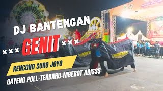 VIRAAALLfull gayeng jingle Bantengan GENIT BY KENCONO SURO JOYO OfficialKenconoSuroJoyo [upl. by Margaux913]