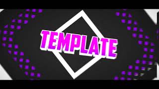 Panzoid TEMPLATE Intro Purple CM2 CM3 AaliyahCrossvz2ct [upl. by Derfniw]