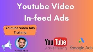 Youtube infeed Video Ad Campaign  Digital Marketing Youtube Google Ads [upl. by Calva471]