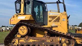 Cat D6N Bulldozer  How To Operate [upl. by Hauser871]