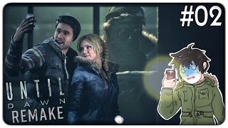 AIUTO CE UN PAZZO CHE MI SPIA TRA I CESPUGLI  Until Dawn Remake 2024  ep02 [upl. by Shererd497]