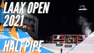 LAAX OPEN 2021  Best of Halfpipe [upl. by Krispin]