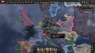 HOI 4 TIMELAPSE  COMMUNIST CZECHOSLOVAKIA  quotTHE MUNICH DISAGREEMENTquot ACHIEVEMENT [upl. by Anavas]