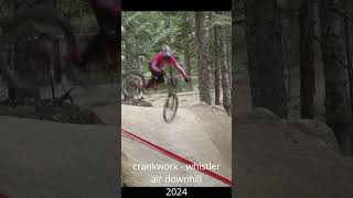 Crankworx Air Downhill  Whistler  2024 crankworx mountainbike mountainbiking [upl. by Maressa]