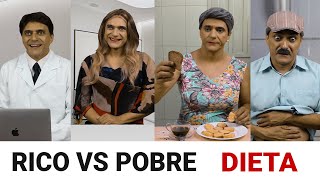 Rico vs Pobre  DIETA [upl. by Nedyaj]