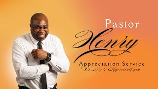 Pastor D Henry Appreciation service [upl. by Esihcoc534]