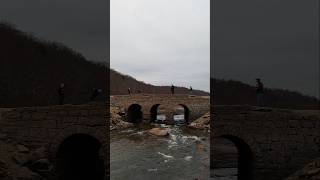 Oak Ridge Reservoirs Ghost Bridge New Jersey [upl. by Nowd]