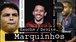 MARQUINHOS  GaucheDroite  Thiago Silva 👈 ou👉 Lucas ou un bon barbecue 🥩 [upl. by Jeffries]