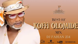 KOFFI OLOMIDE MIX 2022  DJ FABIAN 254  PAPA NGWASUMA  LOI  MICKO  FOUTA DJALLON  RHUMBA MIX [upl. by Jecoa]