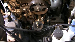 DIY 2008 Elantra timing belt video 2 of 2 [upl. by Lleznod]