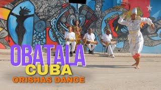 OBATALA ORISHA  Afro Cuban Culture and Folklore [upl. by Lightfoot]