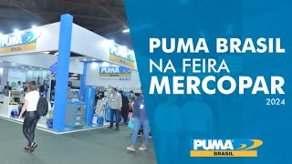 Ferramentas pneumáticas Puma Brasil compressores e automação na Feira Mercopar 2024 [upl. by Schulein549]