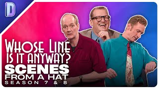 Scenes From A Hat  Whose Line Is It Anyway Season 7 amp 8 HD [upl. by Nivi]