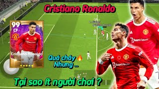 REVIEW CRISTIANO RONALDO  PHIÊN BẢN TRẺ NHẤT HIỆN TẠI NHƯNG HIẾM AI CHƠI VÌ QUÁ CHÁY  PES MOBILE [upl. by Annoyek]