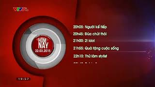 VTV3 Ident 2015  GTCT trong ngày 22032015 19h57 [upl. by Hillie]