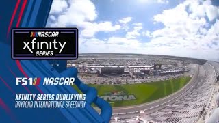 2023 NASCAR Xfinity Series  Qualifying  Beef It’s What’s For Dinner 300 at Daytona [upl. by Nytsirc]