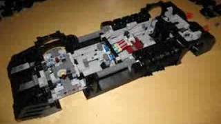 Lego Batmobile Construction [upl. by Irehs915]