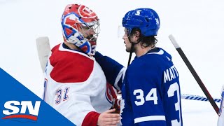 Toronto Maple Leafs vs Montreal Canadiens Series Recap  2021 Stanley Cup Playoffs [upl. by Giddings]