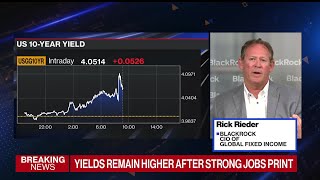 BlackRock’s Rick Rieder Says Put a Little Money to Work in Belly of the Curve [upl. by Er480]