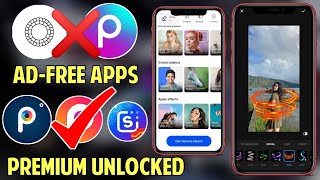 3 Best Free Photo Editing App For Android in 2024 [upl. by Ehling]