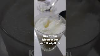 Köy ayranı içiyorsundur ve full köpüktür💀💀🗿🗿😂 köy köyhayatı köyAyranı [upl. by Estey]