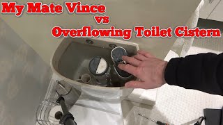 How to Fix an Overflowing Toilet [upl. by Eiramrefinnej736]